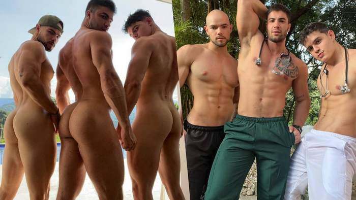 Daniel Montoya with Luis Miguel and Mathew Summer