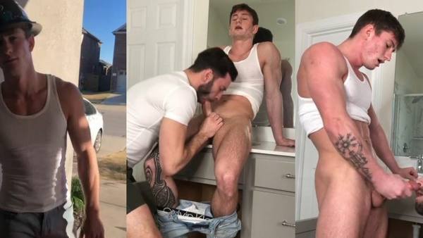 Kyle & Troy – I Sucked and Serviced my HOT Cleaner
