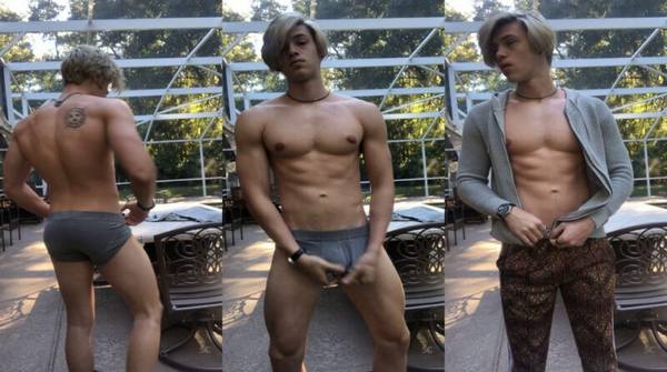 Cmschse exellent jock yummy abs