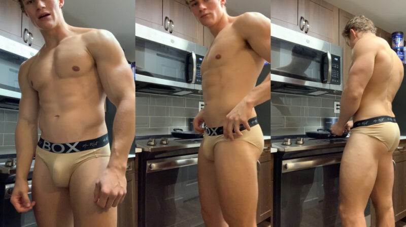 ShreddedC – in kitchen