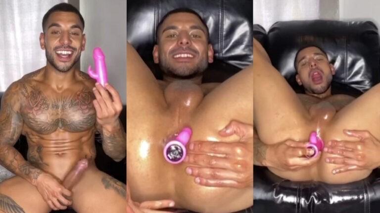 Mr Exotic @therealmrexotic – Straight play with dildo