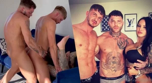 Joel & Cam – Our bisexual film
