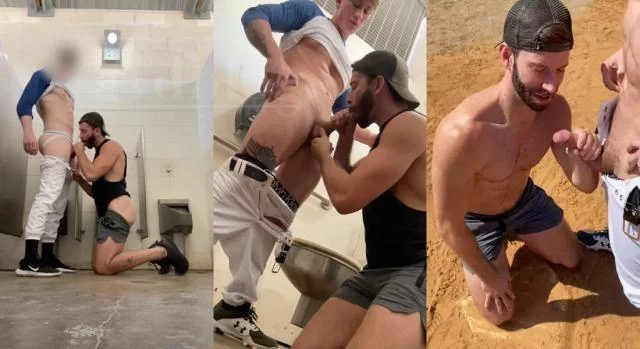 Kyle & Troy – Double Dick in the Dugout