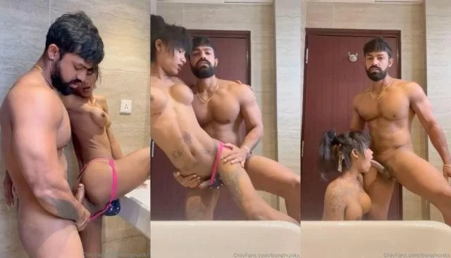Bong Hung – Fucking Mona Trans
