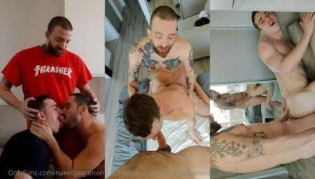 NakedYogui – Fucking his twink boyfriend