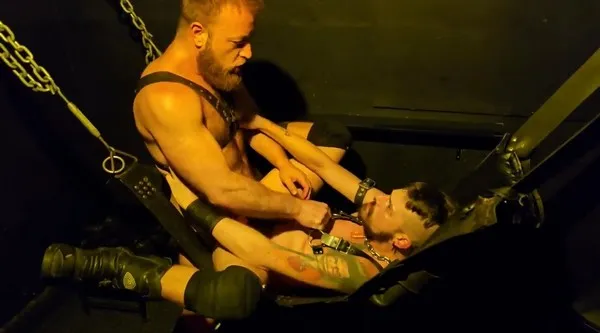 Free Wolf shows me his sex club – Free Wolf, Kostya Kazenny
