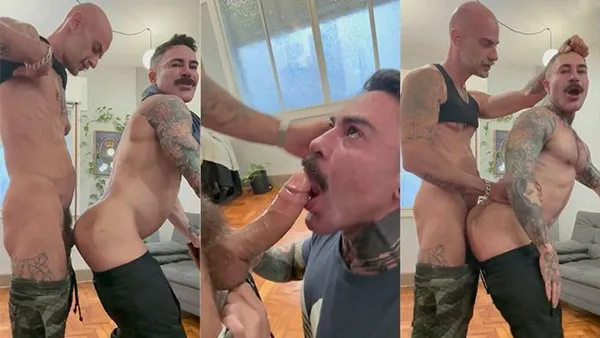 Owned, Spit On, Fucked Raw – Kai Meloni, Reco Romanello
