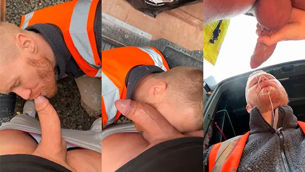 TradesmanCock – Angus & XXLTopLondon Collab #2