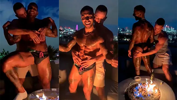 Jakub Stefano with TheRealMrExotic