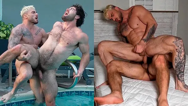 William Seed & Ruggery Valdivia Flip Fucking