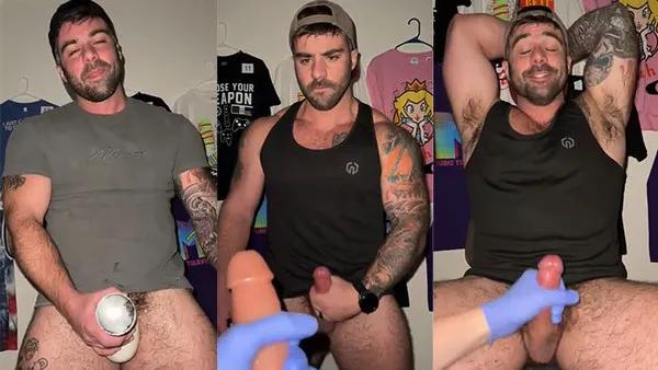 BrandtsBoys – POV You Help A Straight Dude Make A Replica Of His Cock