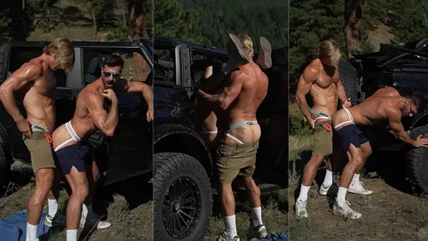 Justin Clynes fucked by Matt Dubbe