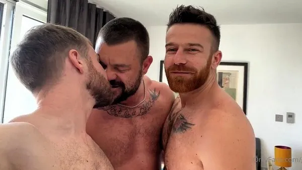 Gabriel Cross, Matthew Hunt & Scott Wild