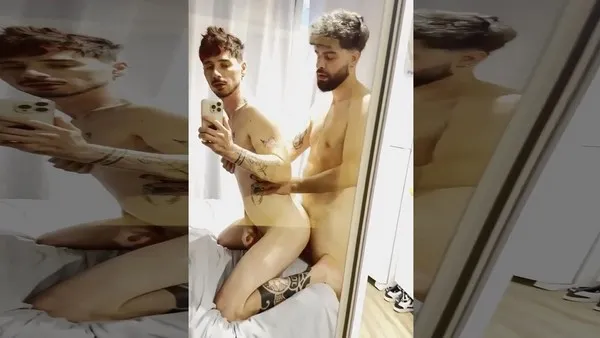 tattooboy – Boyfriend Fucks Me Right Before I Leave For Work – Hot Gay Quickie