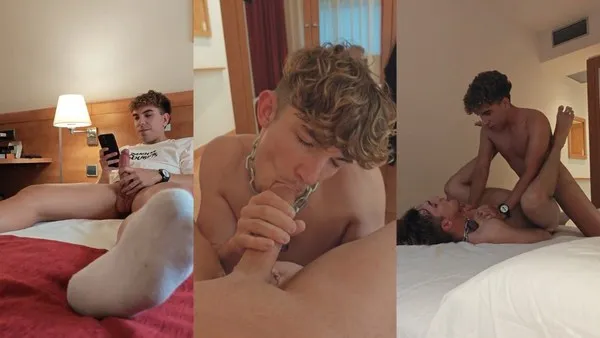 Grindr Dom fucks SubBoyForHung