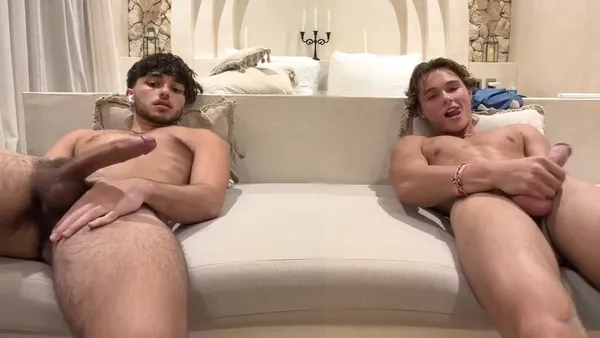 Jack Zanden and Braden Sherota Masturbating